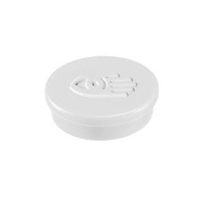 Legamaster Magnet, Vit Ø20 mm