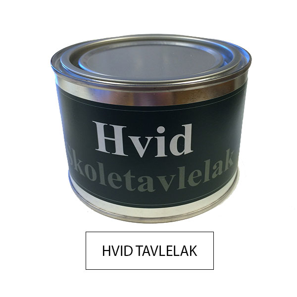 Tavlalack Vit, 500 ml
