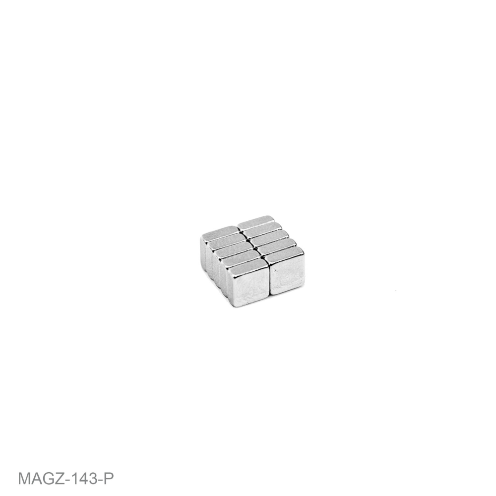 Supermagnet, Block 5x5x2 mm