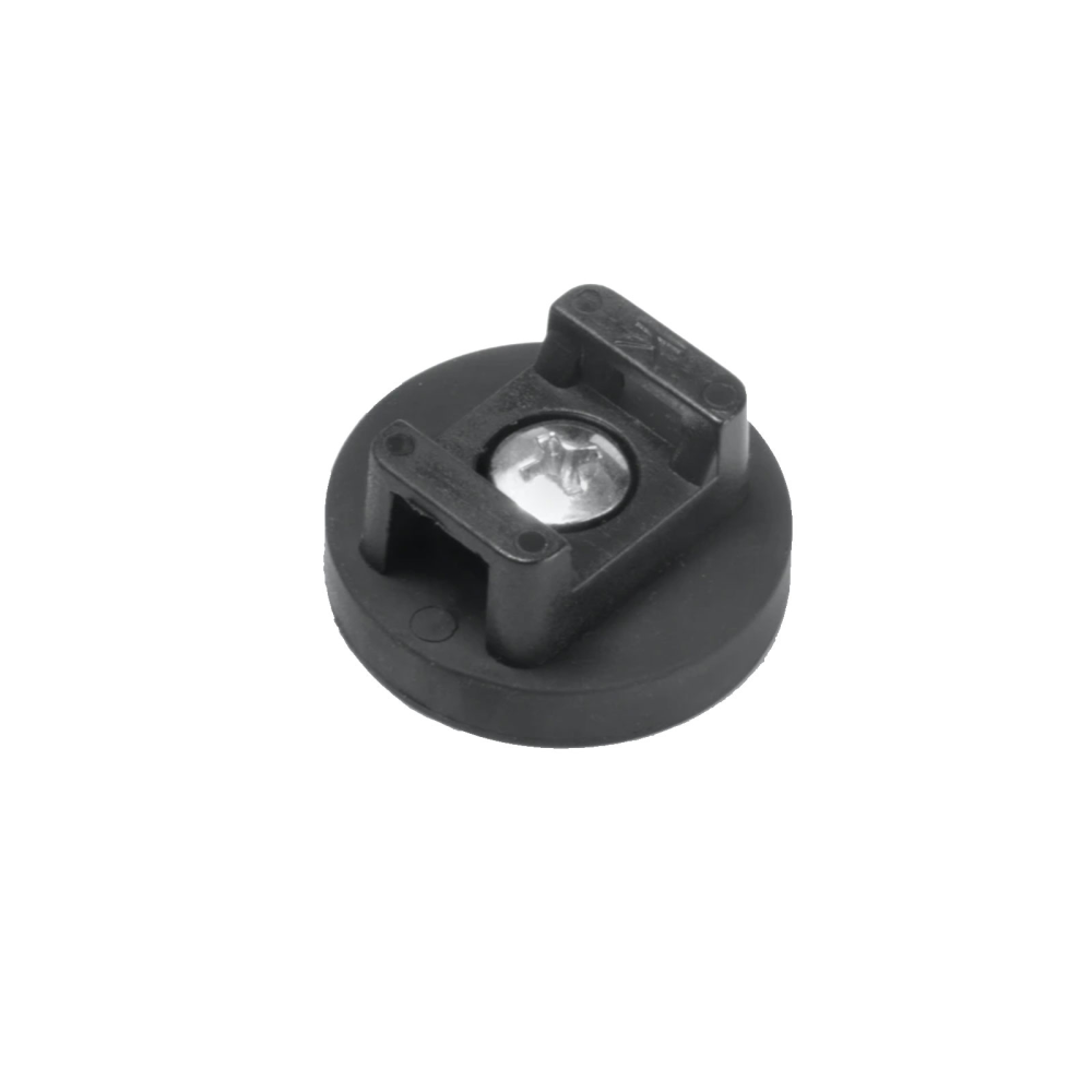 Gummimagnet Ø31 mm - kabelhållare