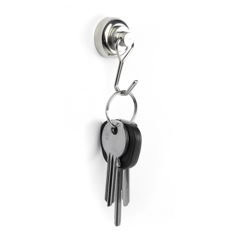 TWISTER magnetkrok 2-pack, Ø25 mm stål (roterande)