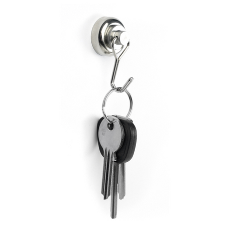 TWISTER magnetkrok 2-pack, Ø25 mm stål (roterande)