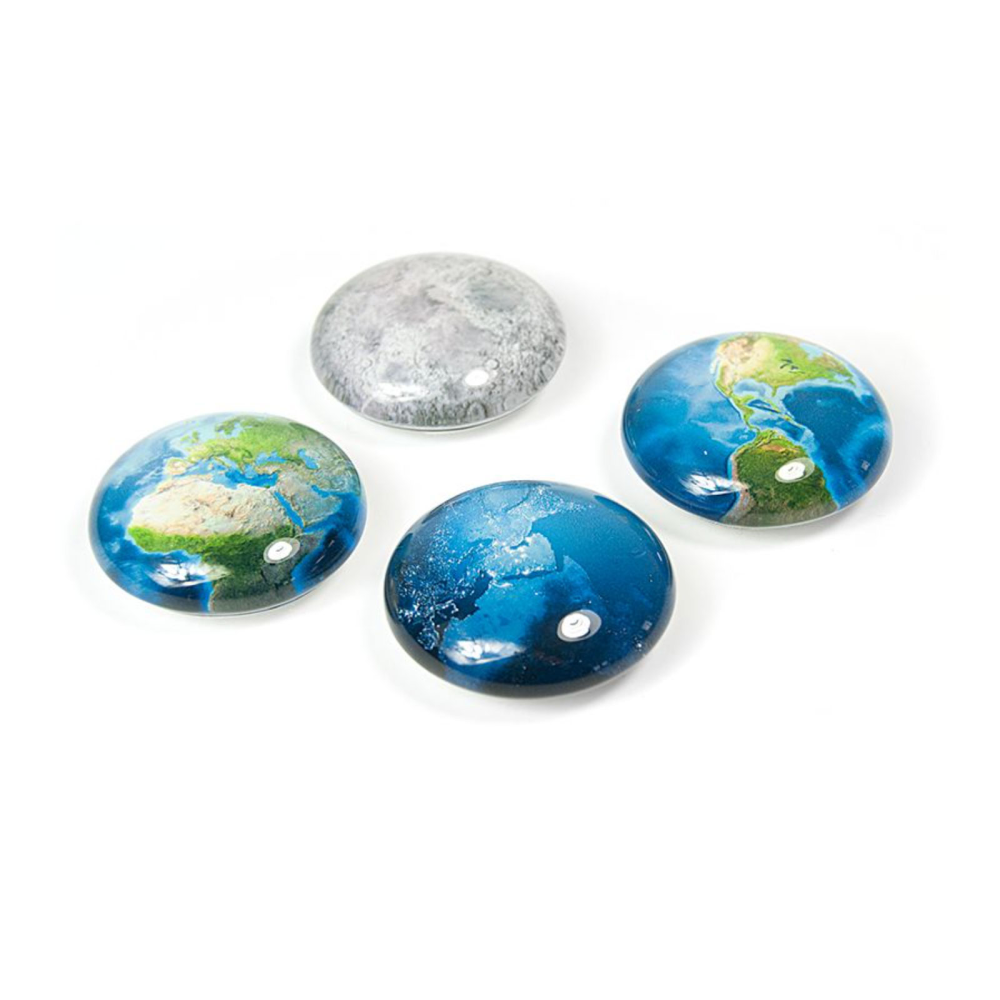Planet EYE, 4-pack - kylskåpsmagneter