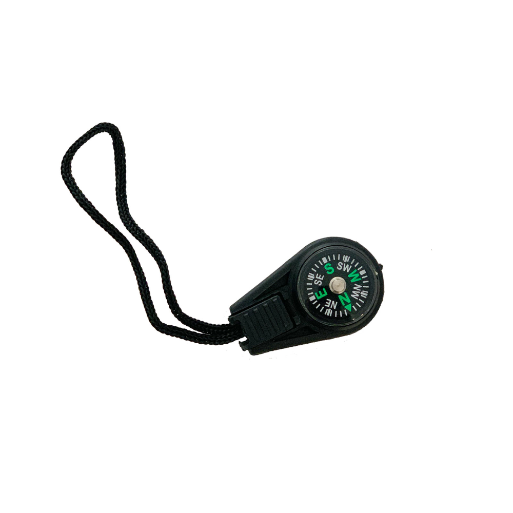 Kompass för att mäta poler på magneter