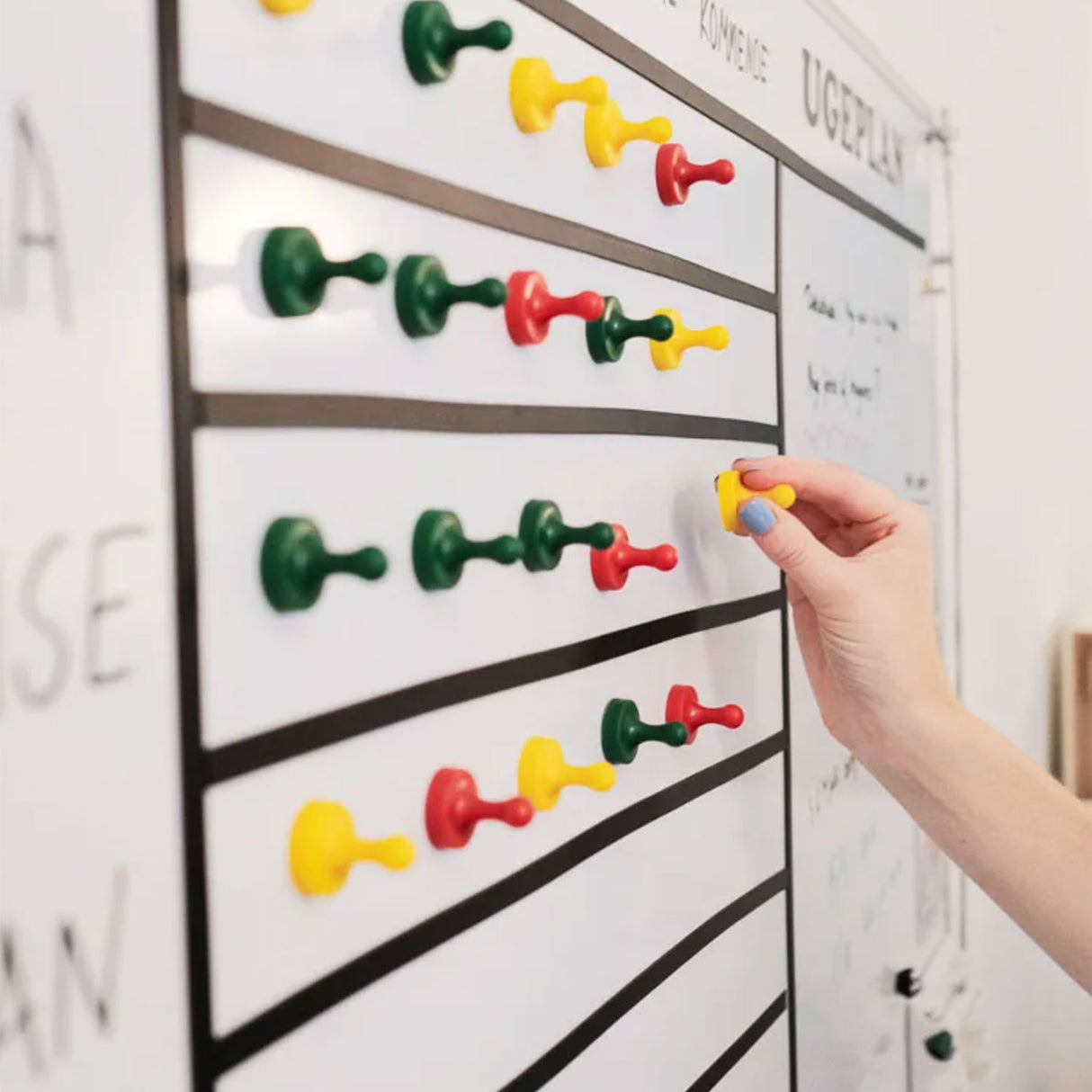 LEAN-paket (30 st Ludo magneter Maxi)