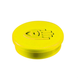 Legamaster Magnet, Gul Ø30 mm