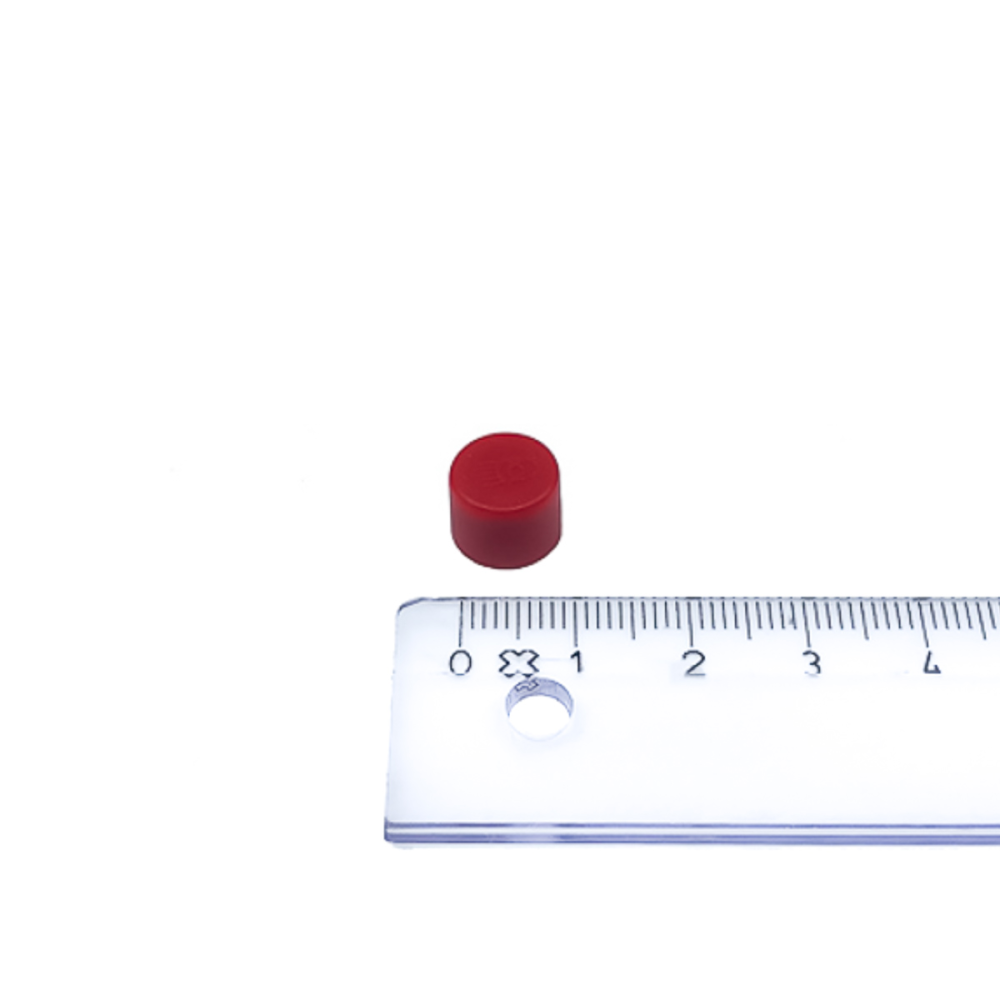 Legamaster Magnet, Röd Ø10 mm
