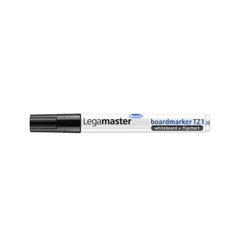 Legamaster Boardmarker TZ1, Svart (1,5 - 3 mm)