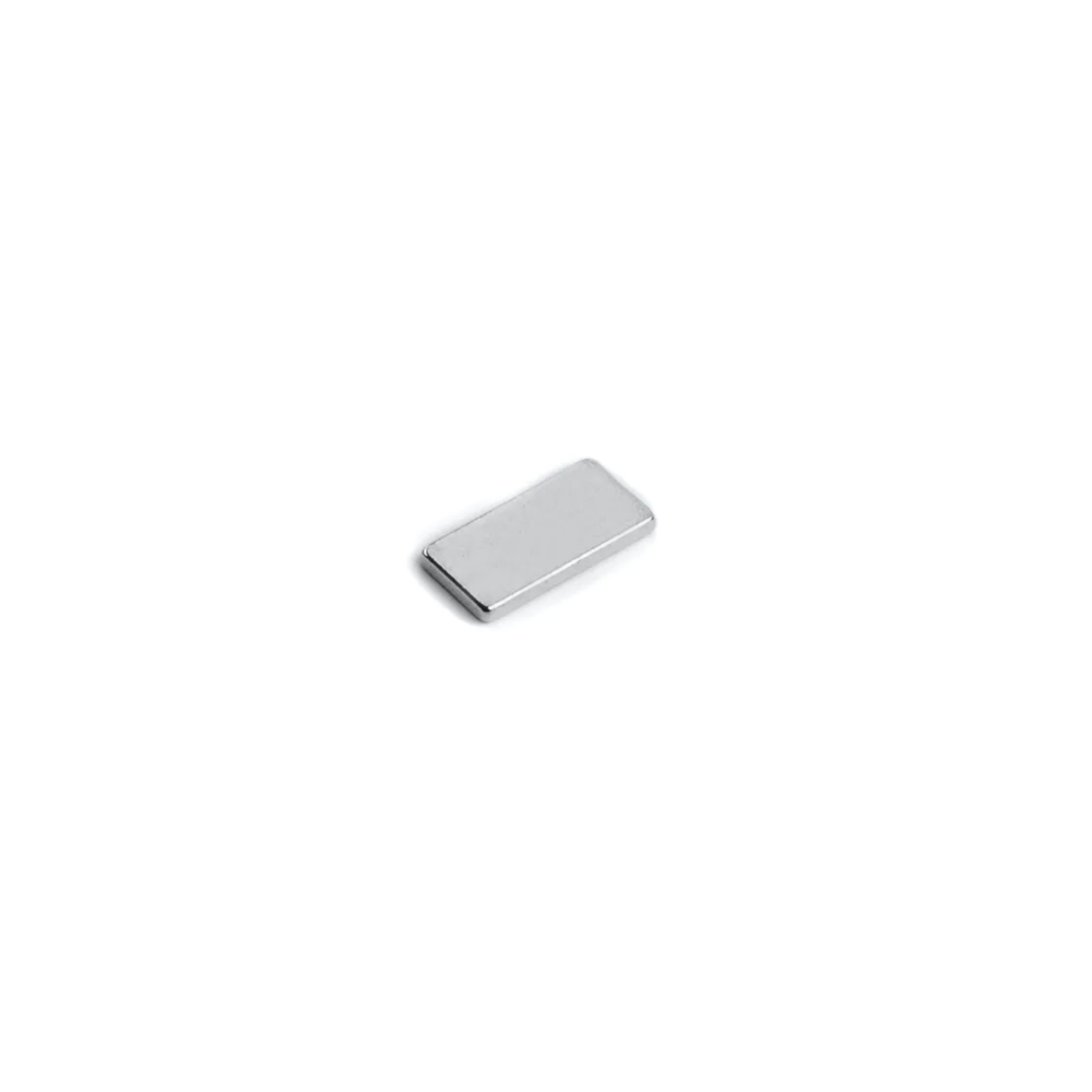 Supermagnet, Block 10x5x1 mm