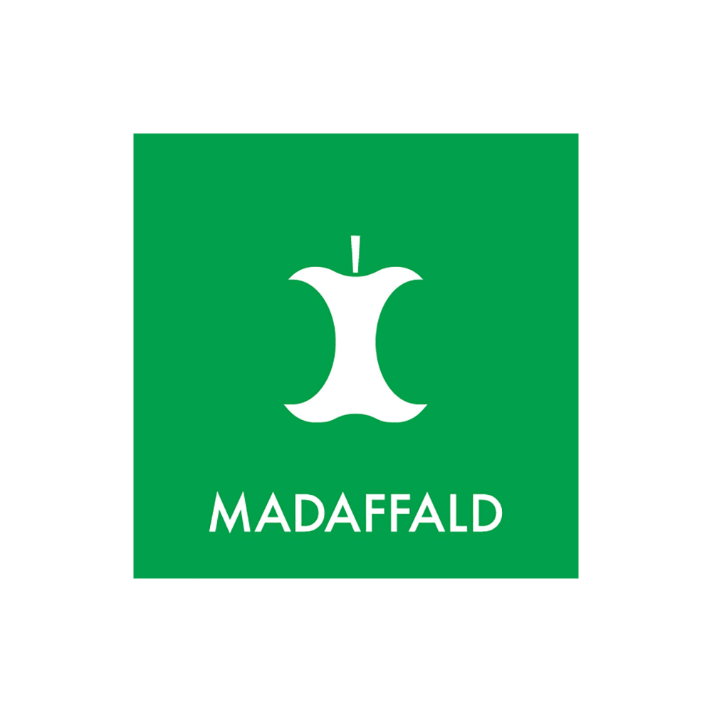 Sopsortering "matavfall" - magnetskylt 30x30 cm