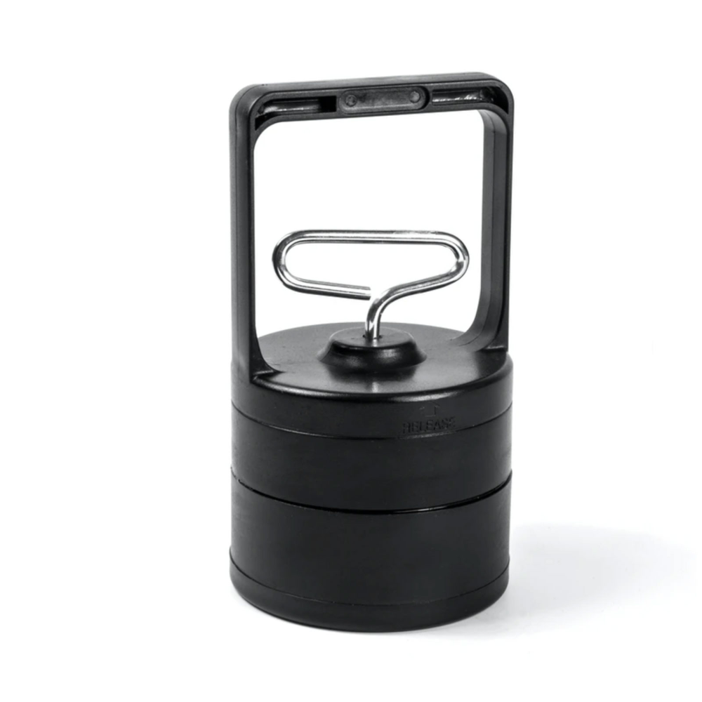 Magnetisk uppsamlare med handtag, Ø100 mm