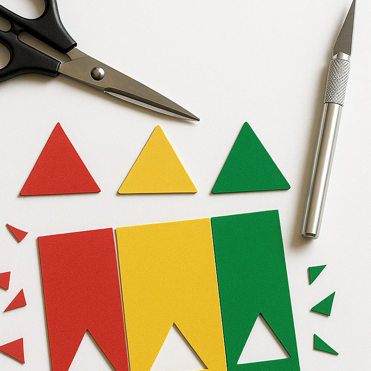 LEAN-paket magnetiskt ark A4 (3 färger)