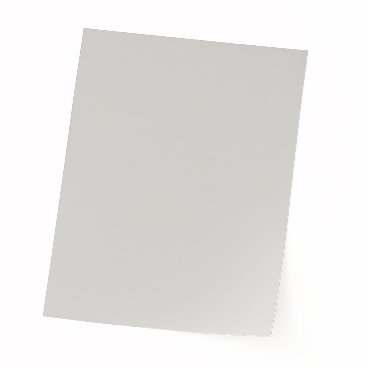 Magnetark Ljusgrå A4