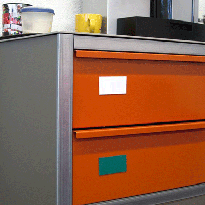 Magnetband Grön, 40 mm