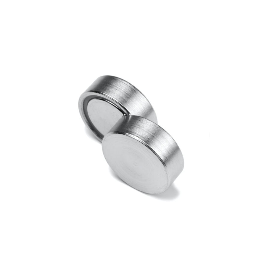 Flat pottmagnet, Ø20 mm - Neodym