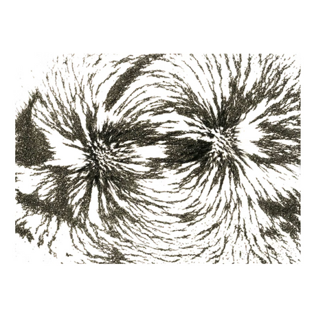 Block magnet Röd/Grön 60x15 mm (kort) - AlNiCo