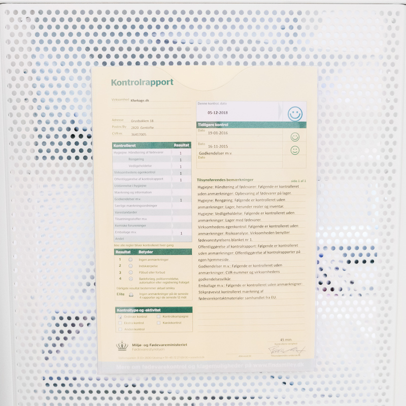 Magnetkassett A4, Djup