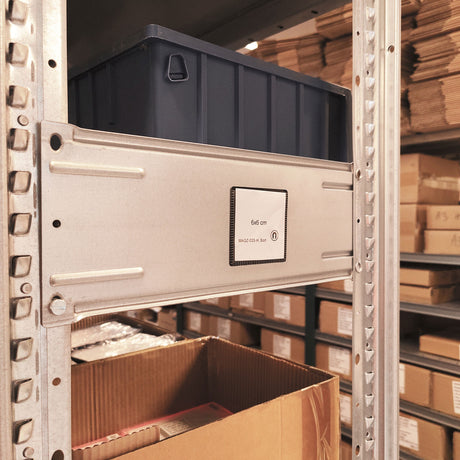 Magnetficka, Svart 6x6 cm