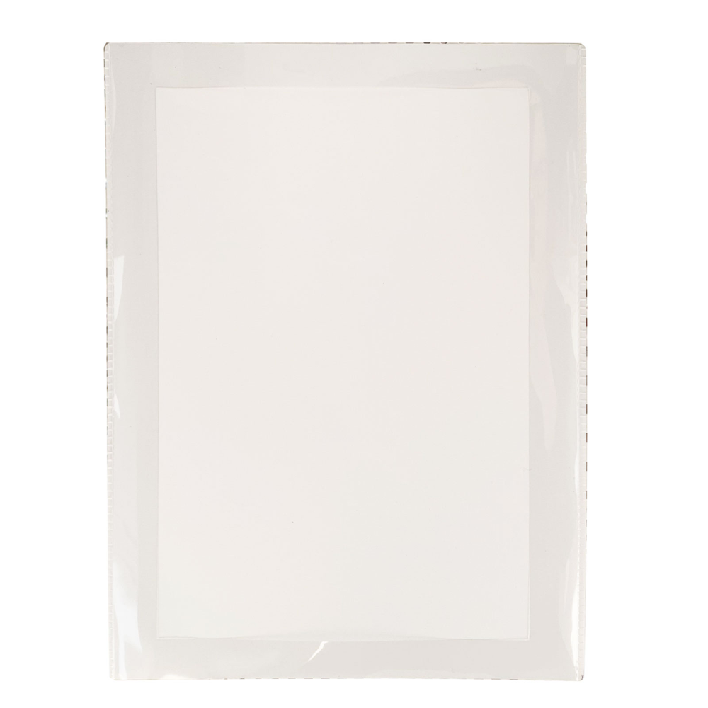 Magnetficka, Vit A4 med skrivutrymme