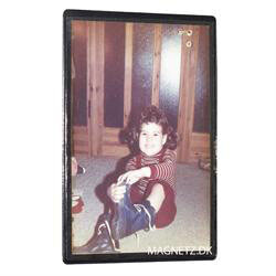 Magnetficka, Svart A5