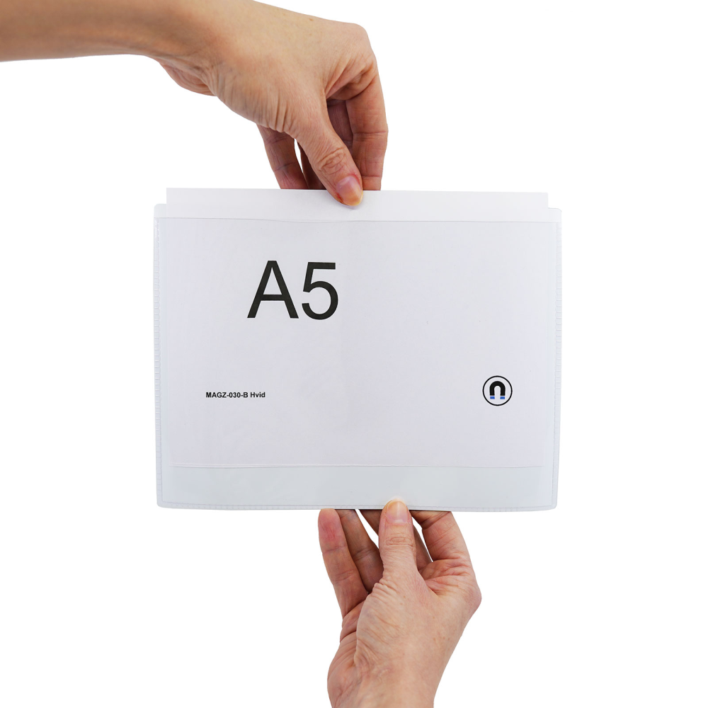 Magnetficka, Vit A5 (B)
