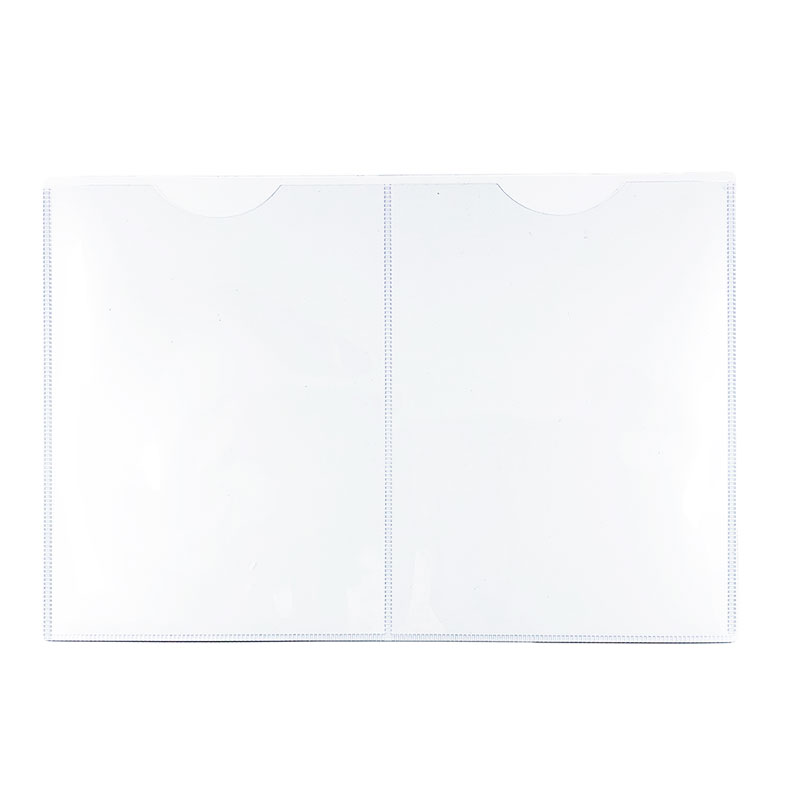 Magnetficka dubbeluppslag, Vit A5