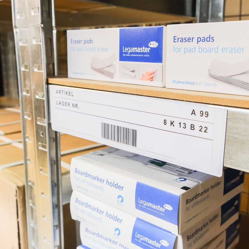 Magnetficka Svart, 21x5 cm