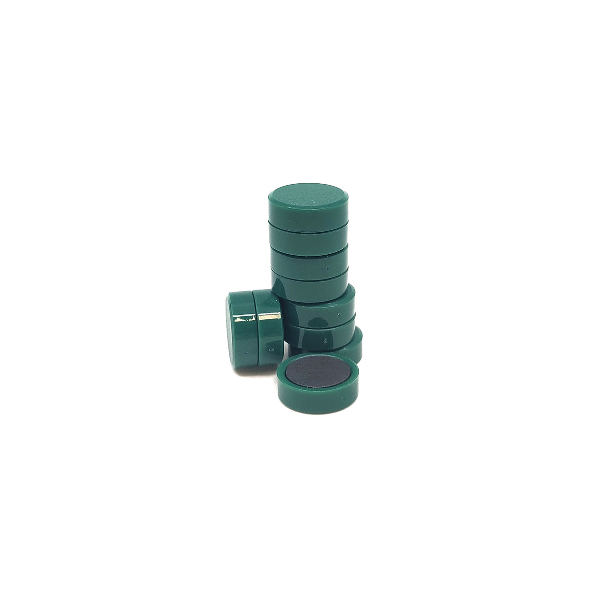 Magnordic magneter, Grön Ø20 mm - kontorsmagnet (10 st)