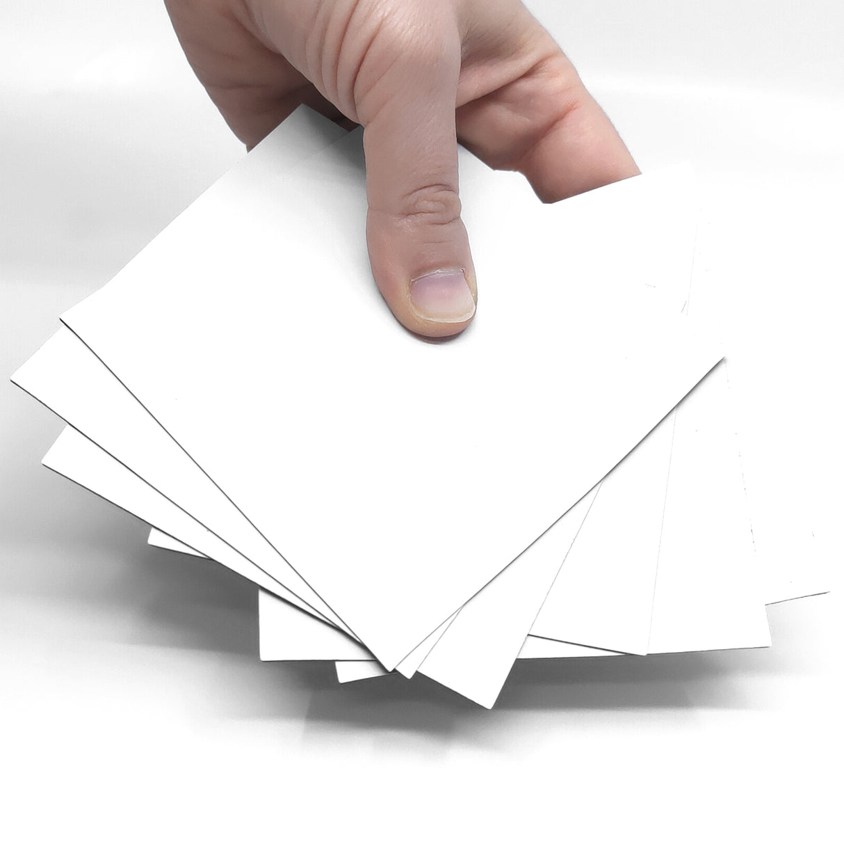 MagNotes 10x10 cm (6 st) - Vit