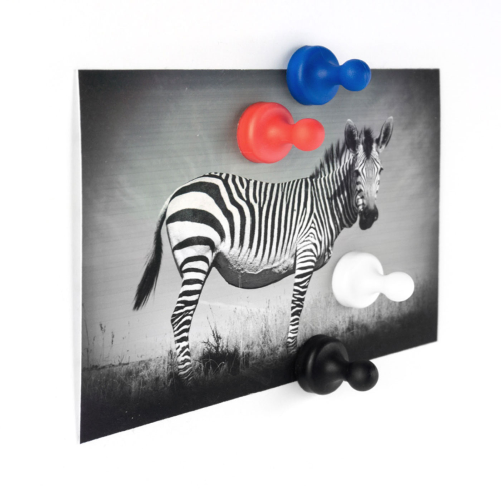 GRIP ludo, 4 st - kylskåpsmagneter