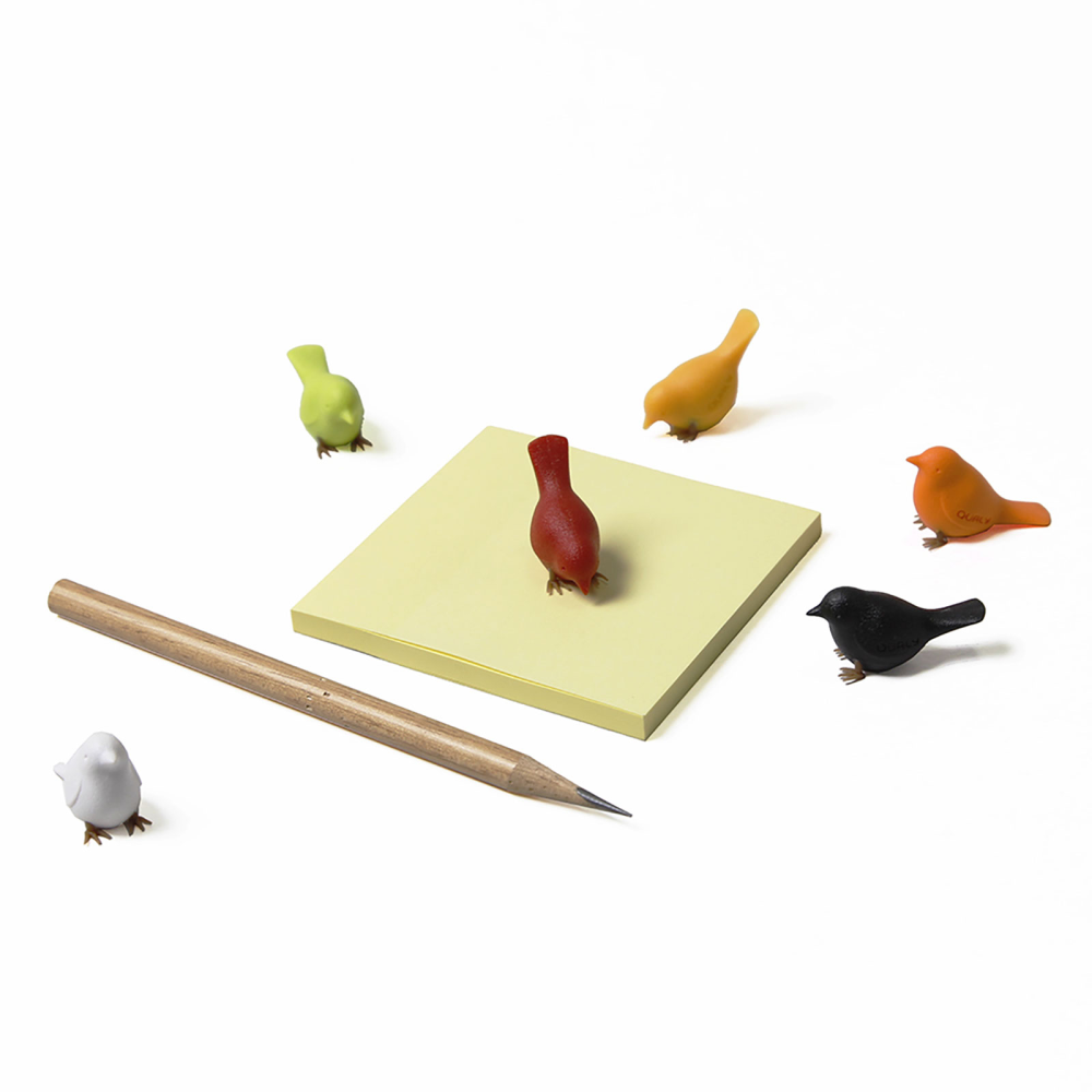 Sparv mini 6 st - kylskåpsmagneter