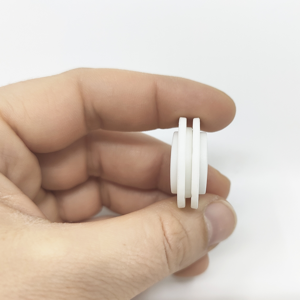 Magnetknapp rund Ø26 mm, Vit