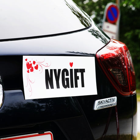 NYHET - magnetskylt för bil