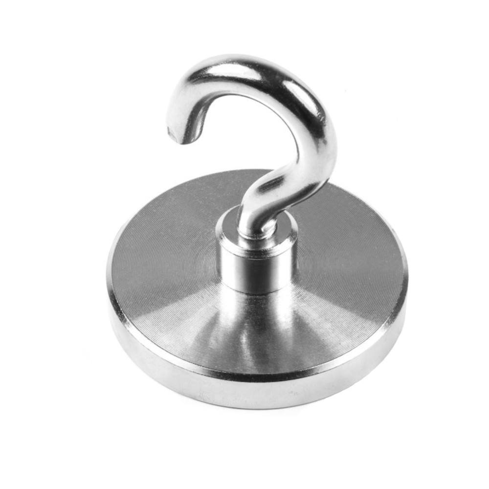 Krokmagnet Ø75 mm (neodymium)