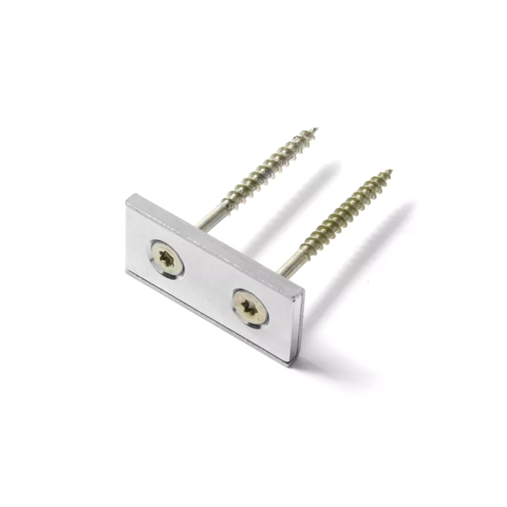 Countersunk u-profil 40x20x4 mm (neodymium)