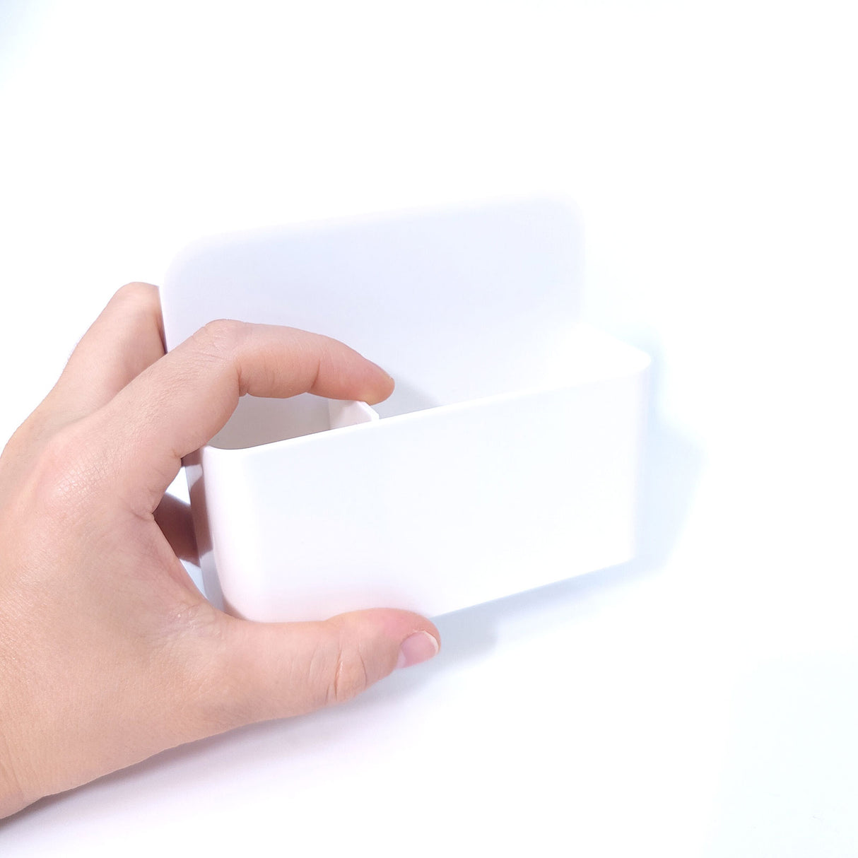 Pennhållar Vit - magnetisk