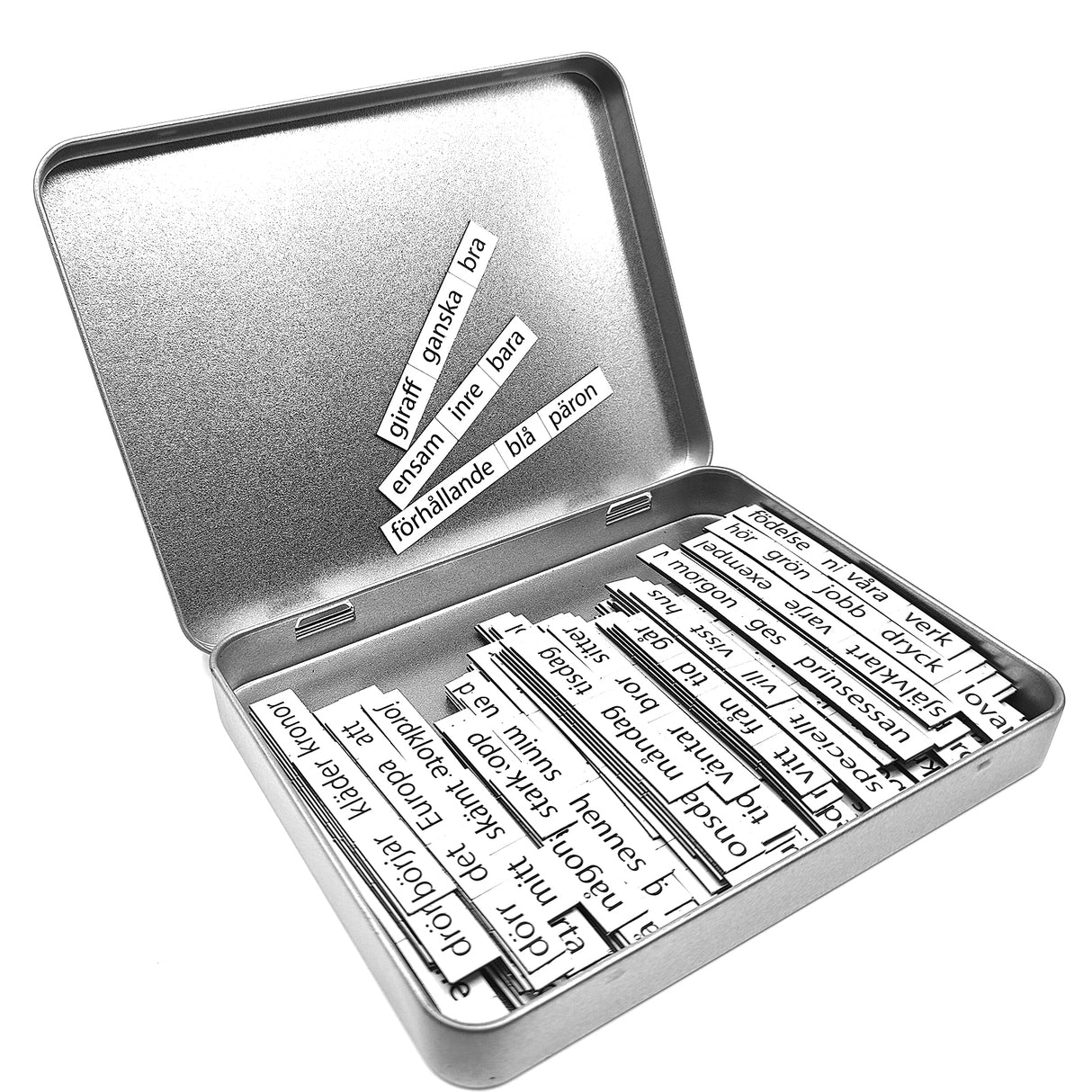 MagnetPoet XL svensk - Kylskåpspoesi (+500 st)