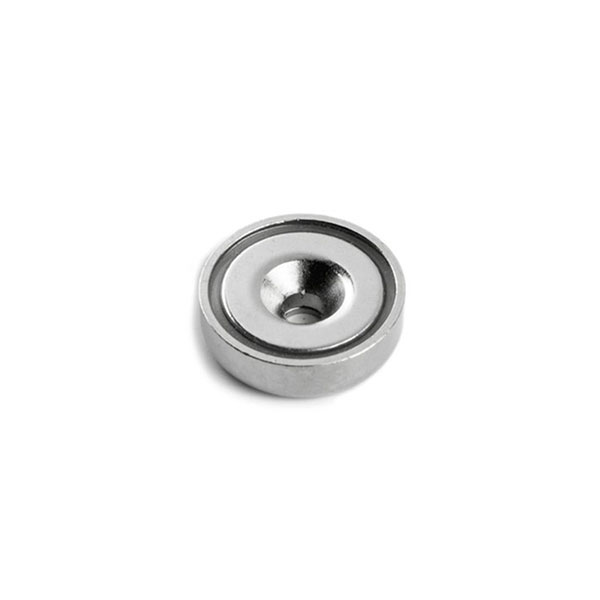 Countersunk magnet Ø25 mm (neodymium)