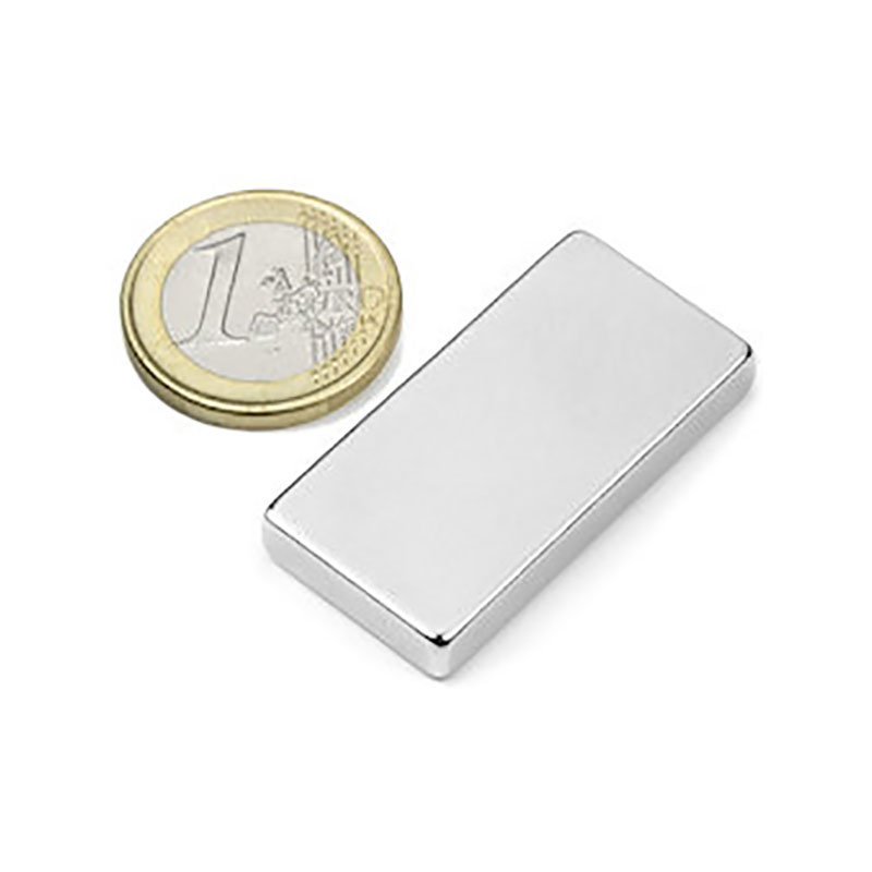 Supermagnet, Block 40x20x5 mm