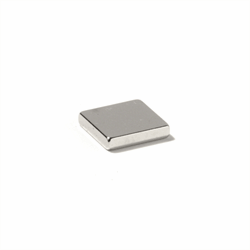 Supermagnet, Block 15x15x3 mm