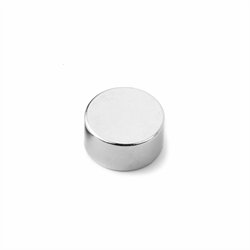 Supermagnet 12x6 mm, Skiva
