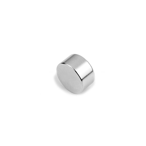 Supermagnet 15x8 mm, Skiva