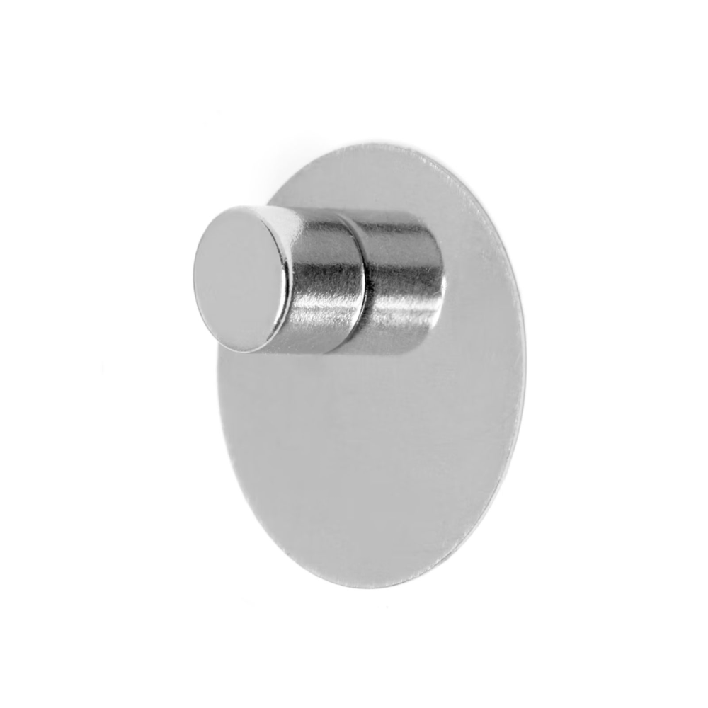 Metallplåtar, Runda stål Ø15 mm, 10 st