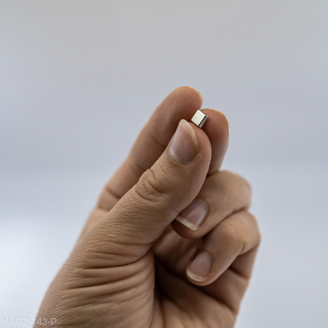 Supermagnet, Block 5x5x2 mm