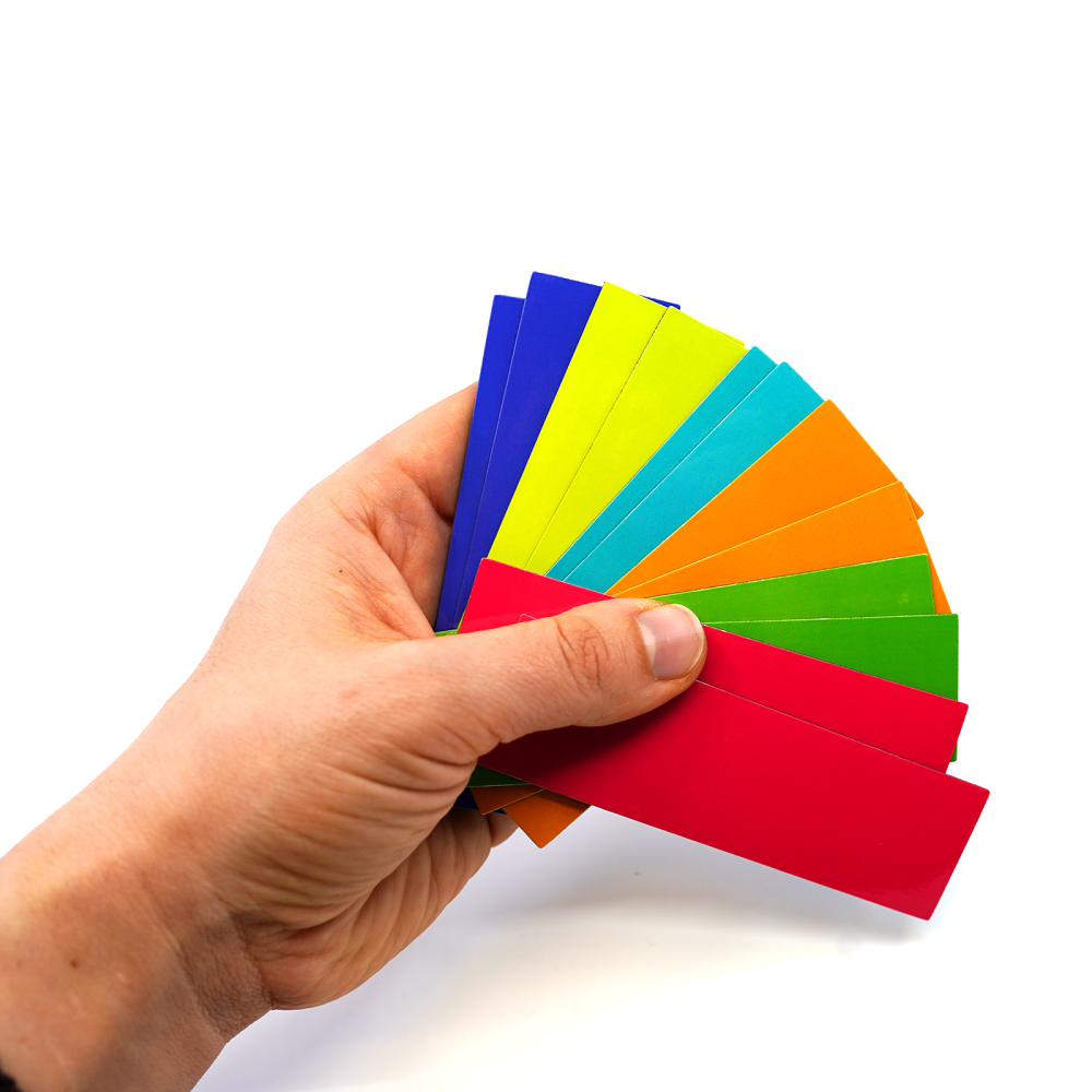 MagNotes 10x3 cm (12 st) inkl. svart boardmarker