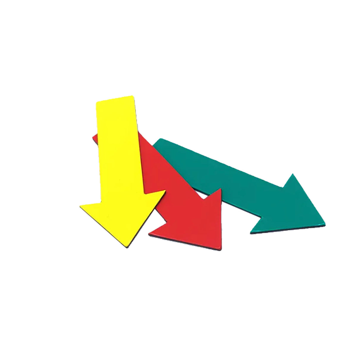 Färgade pilar MIX 7x3 cm (3-pack) - magnetisk folie