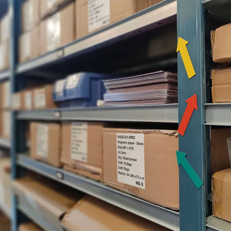 Färgade pilar MIX 7x3 cm (3-pack) - magnetisk folie