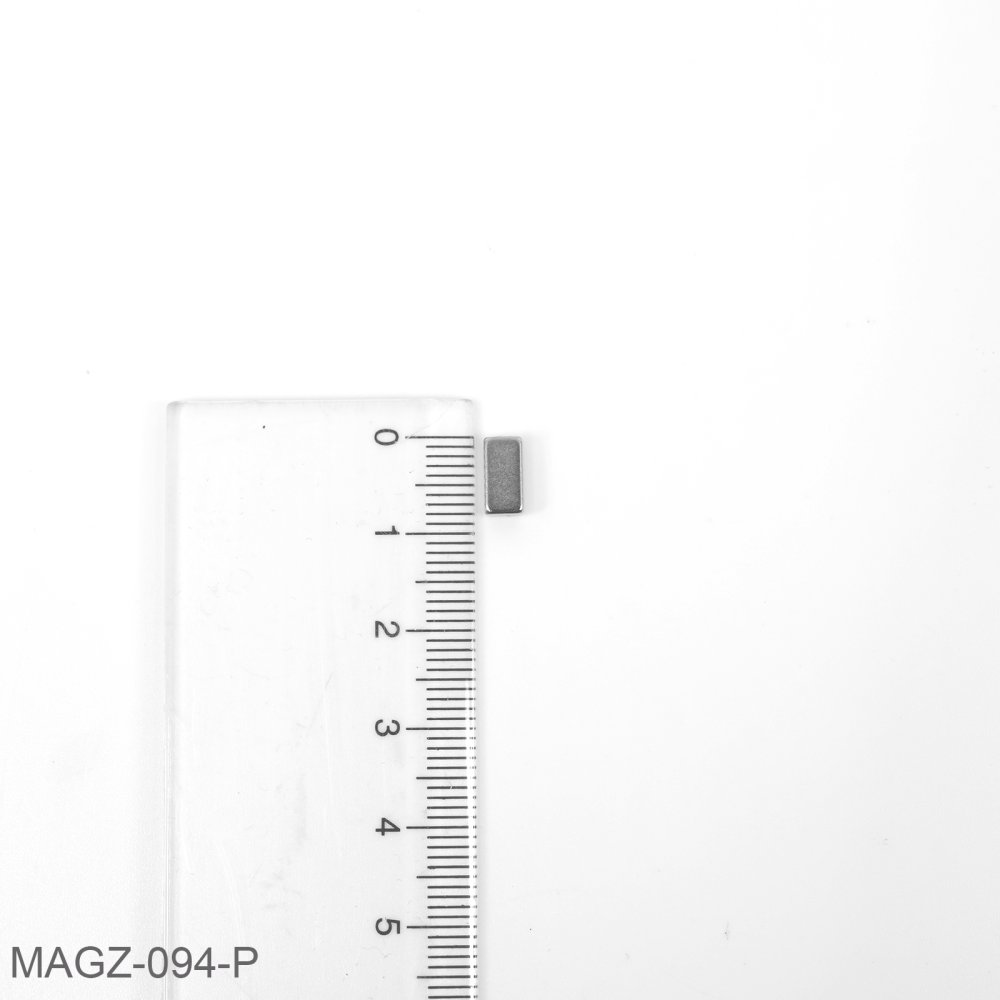 Supermagnet, Block 8x4x3 mm