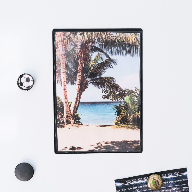 Magnetficka 13x18 cm, Svart