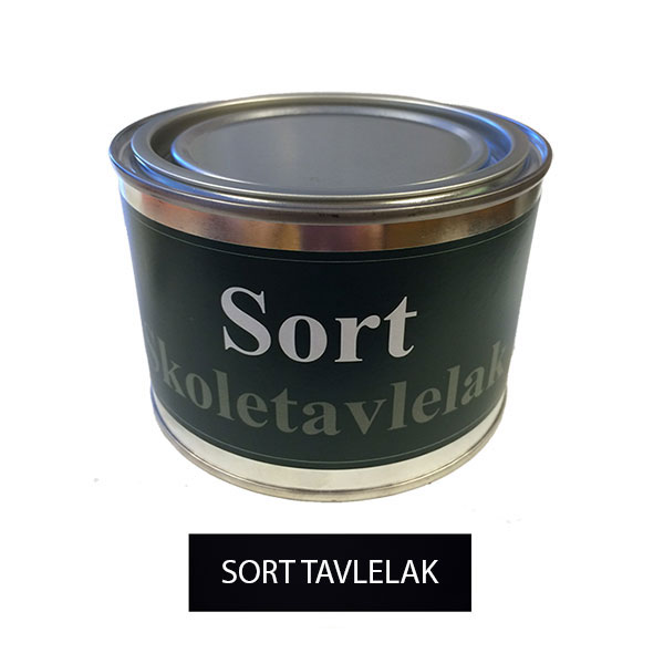 Tavlalack Svart, 500 ml